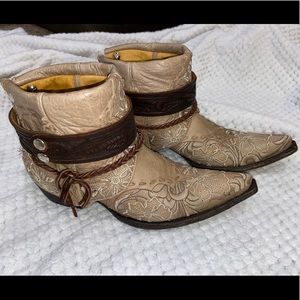 Custom Old Gringo Cowboy Boots